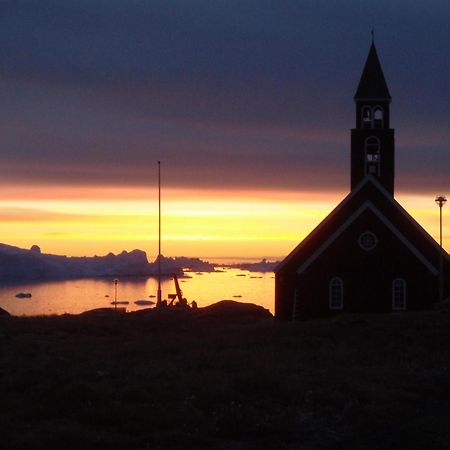 Hotel Icefiord Ilulissat Exteriör bild