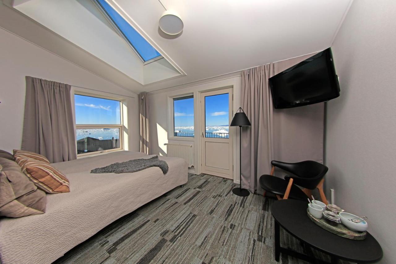 Hotel Icefiord Ilulissat Exteriör bild