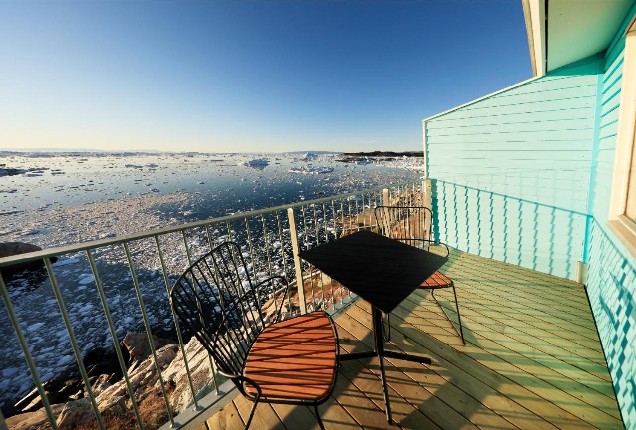 Hotel Icefiord Ilulissat Exteriör bild