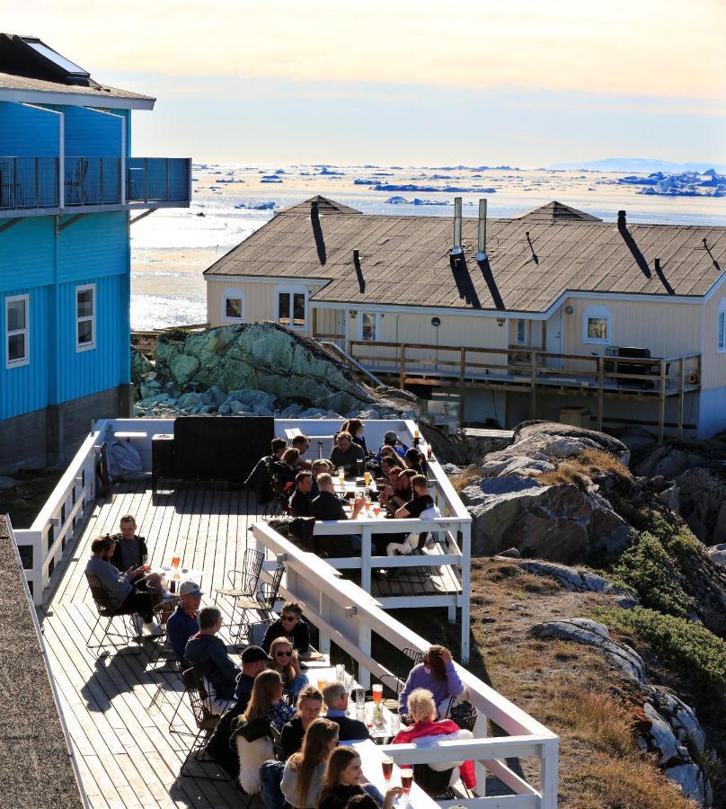 Hotel Icefiord Ilulissat Exteriör bild