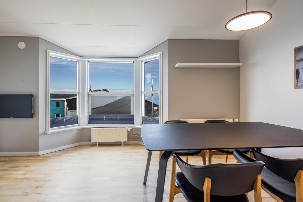 Hotel Icefiord Ilulissat Exteriör bild