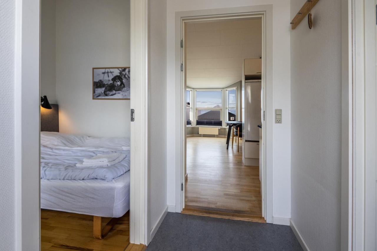 Hotel Icefiord Ilulissat Exteriör bild