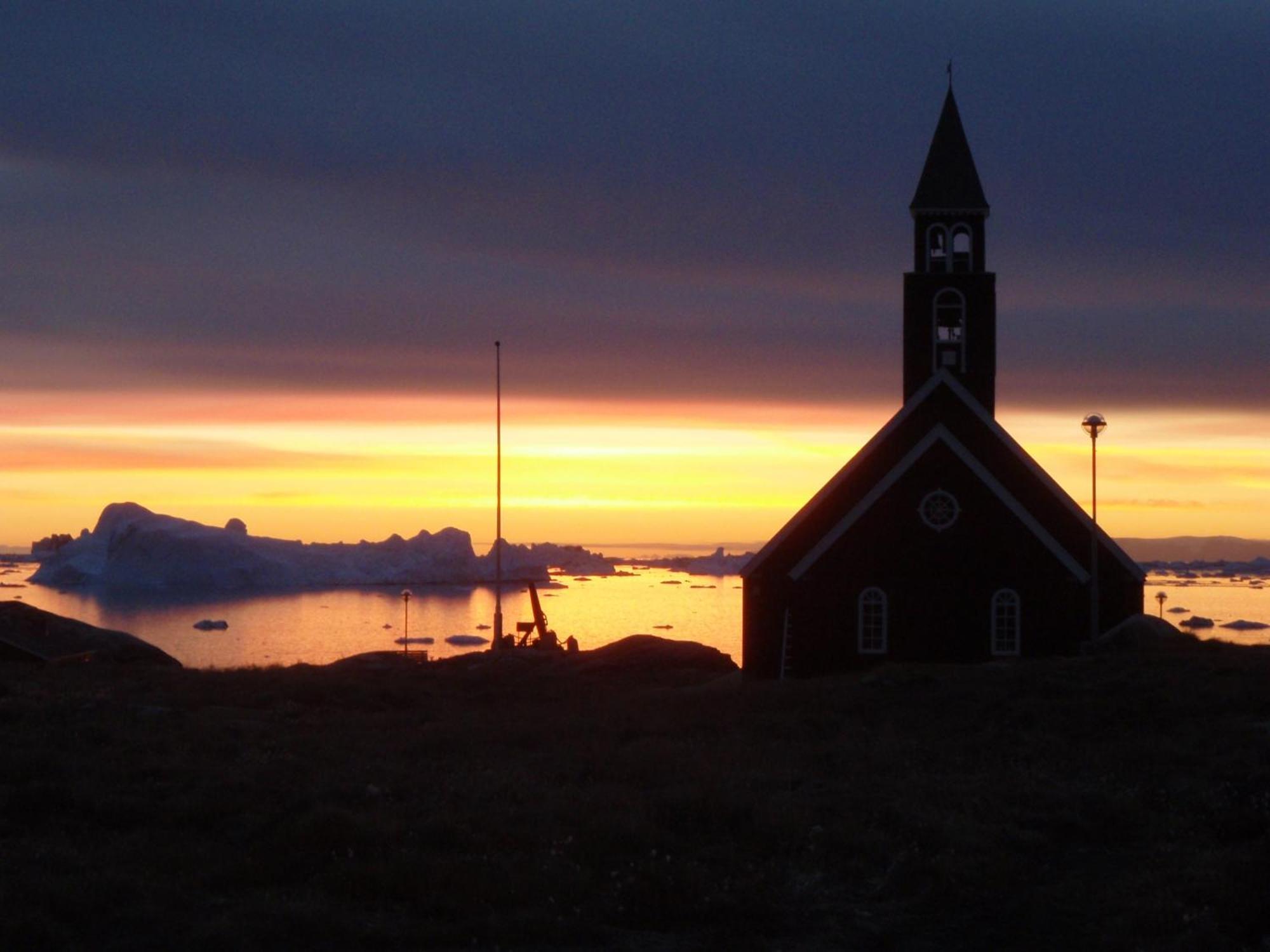 Hotel Icefiord Ilulissat Exteriör bild