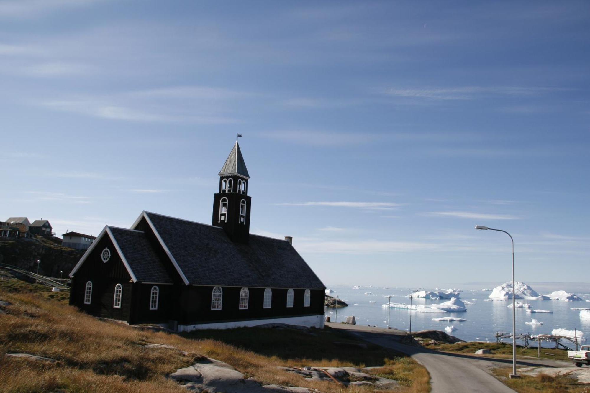Hotel Icefiord Ilulissat Exteriör bild
