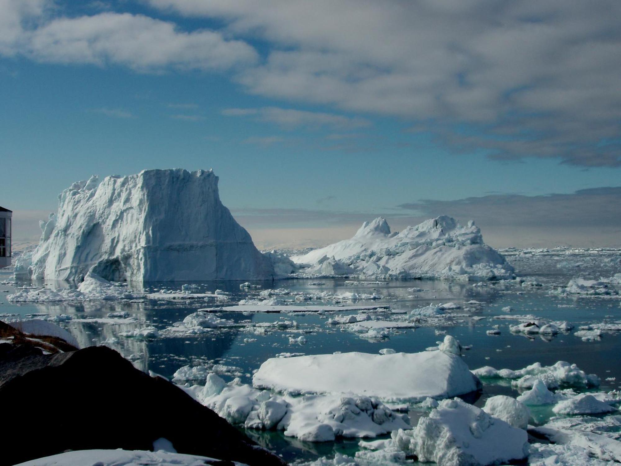 Hotel Icefiord Ilulissat Exteriör bild