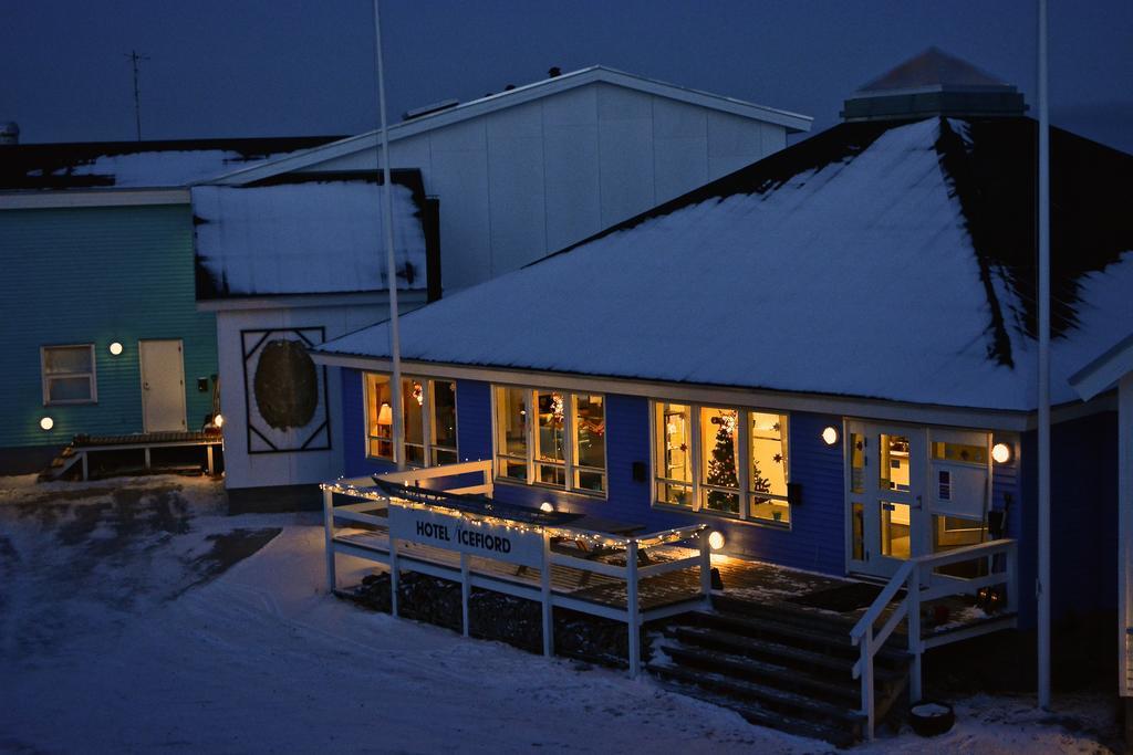 Hotel Icefiord Ilulissat Exteriör bild