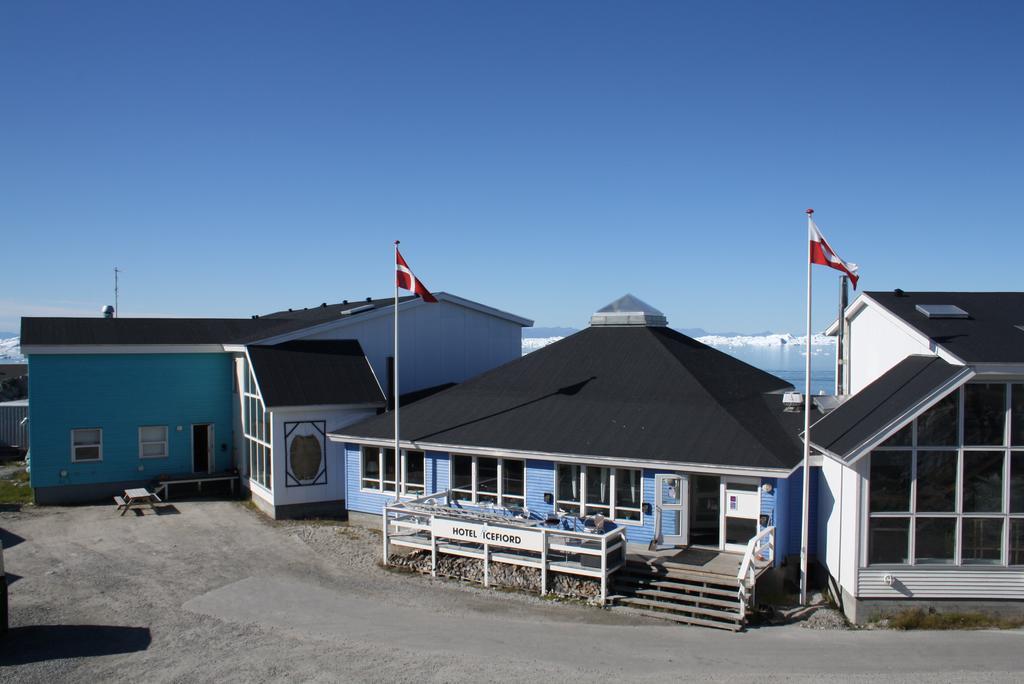 Hotel Icefiord Ilulissat Exteriör bild