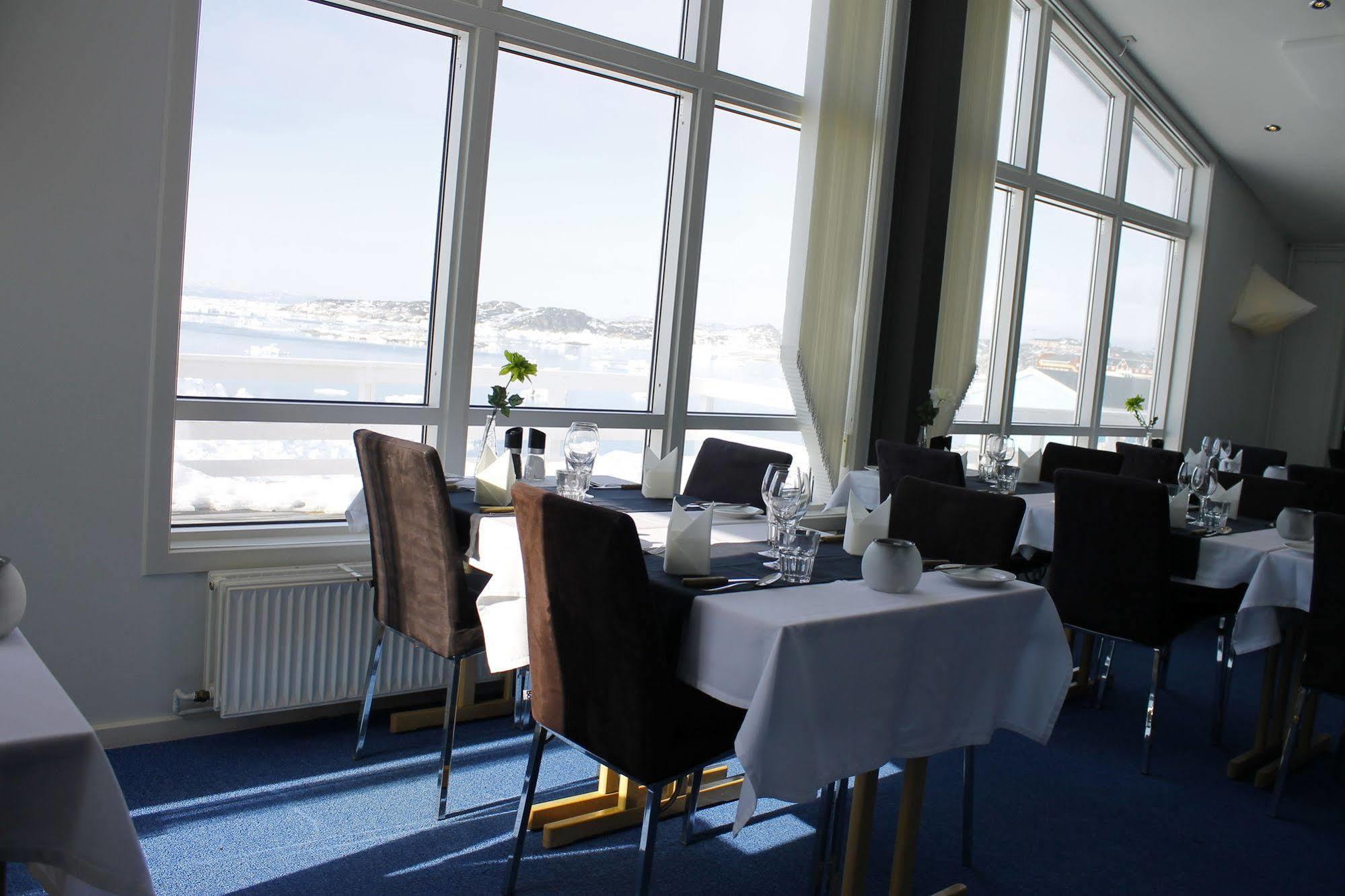 Hotel Icefiord Ilulissat Exteriör bild