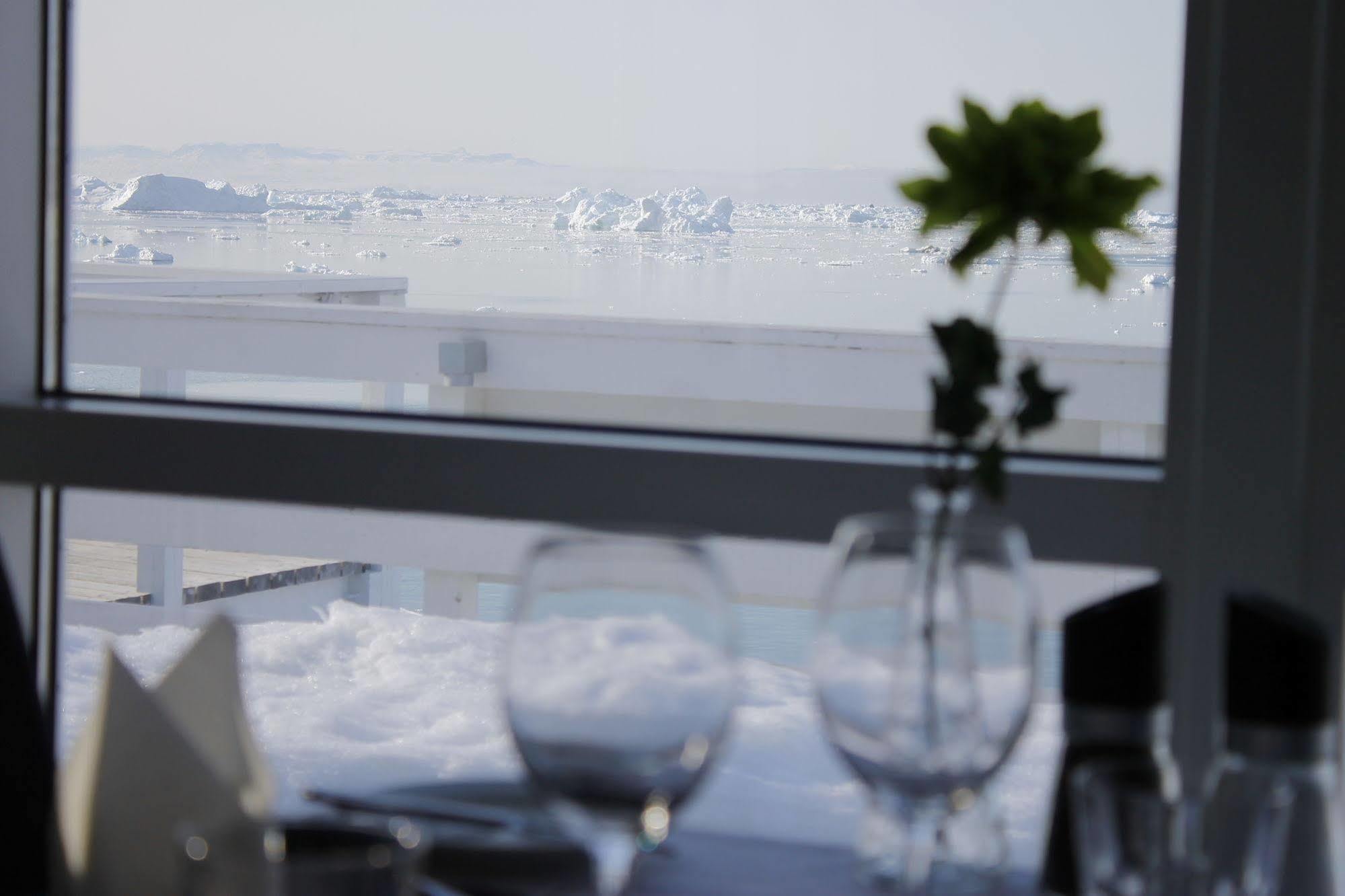 Hotel Icefiord Ilulissat Exteriör bild