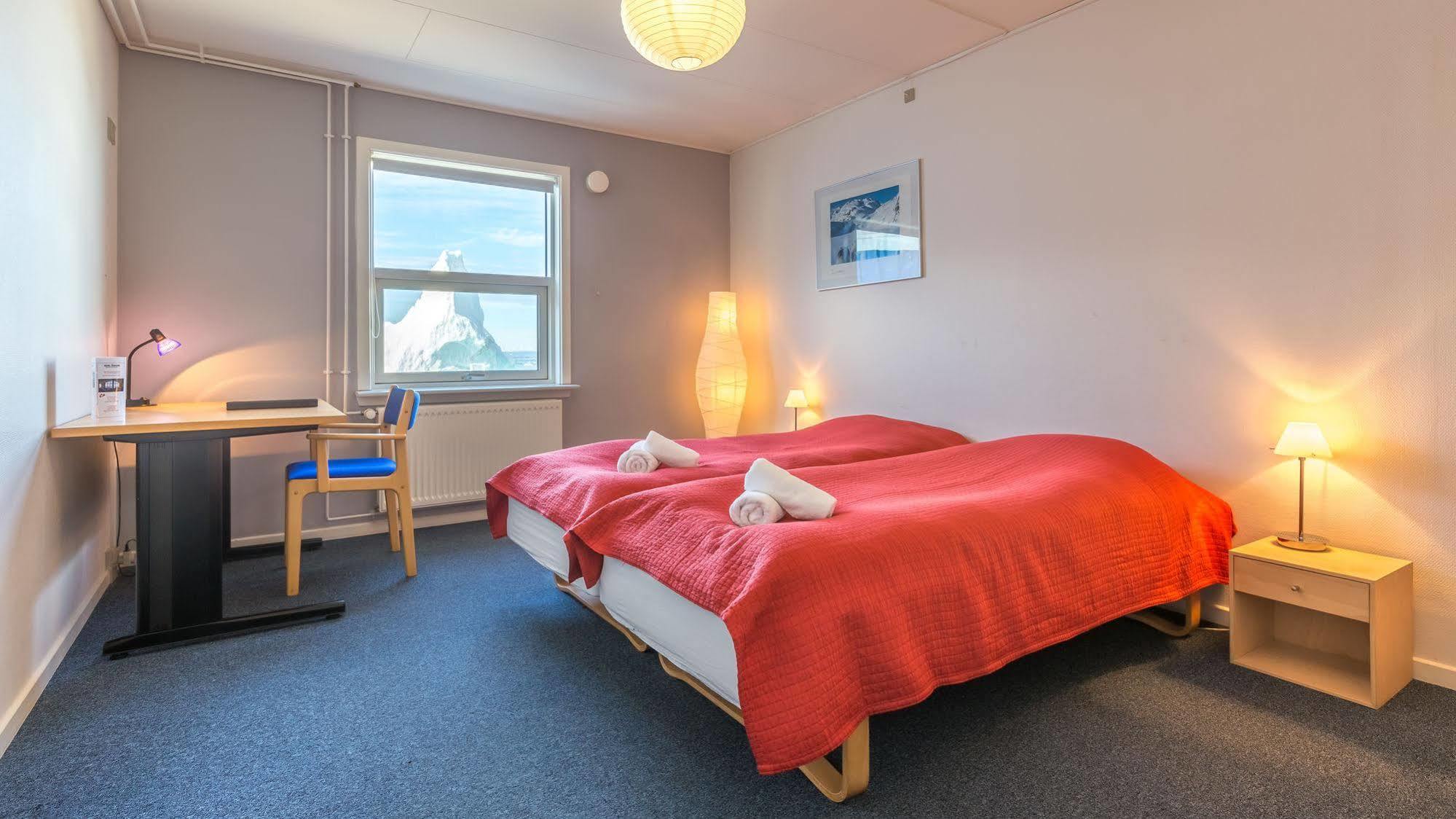Hotel Icefiord Ilulissat Exteriör bild