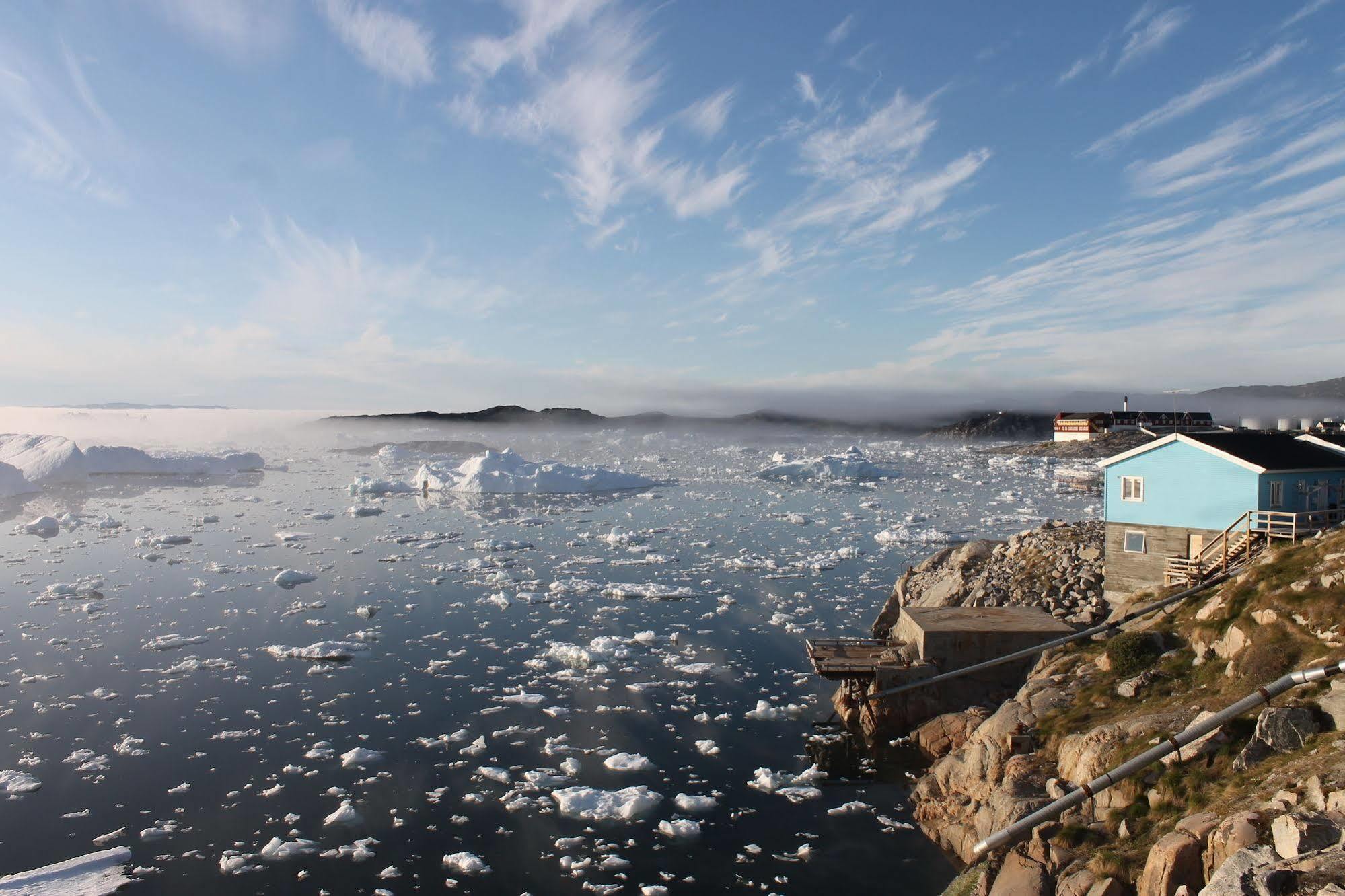 Hotel Icefiord Ilulissat Exteriör bild