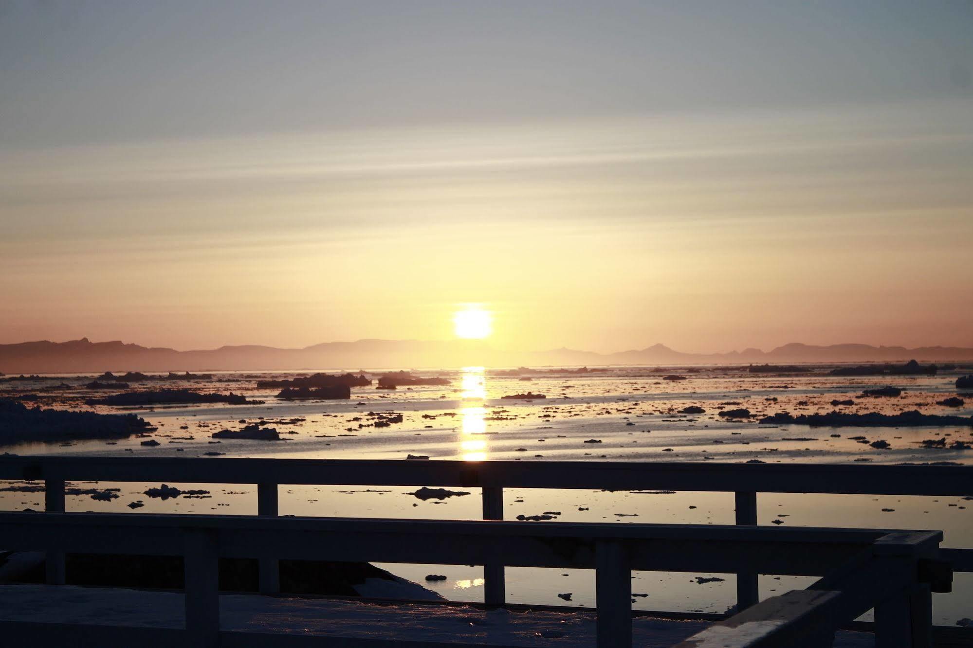 Hotel Icefiord Ilulissat Exteriör bild