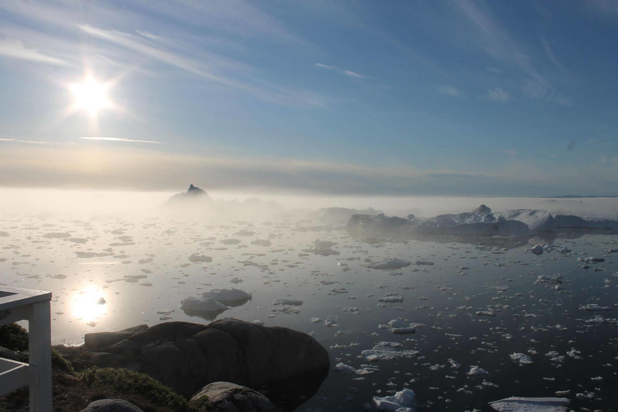 Hotel Icefiord Ilulissat Exteriör bild