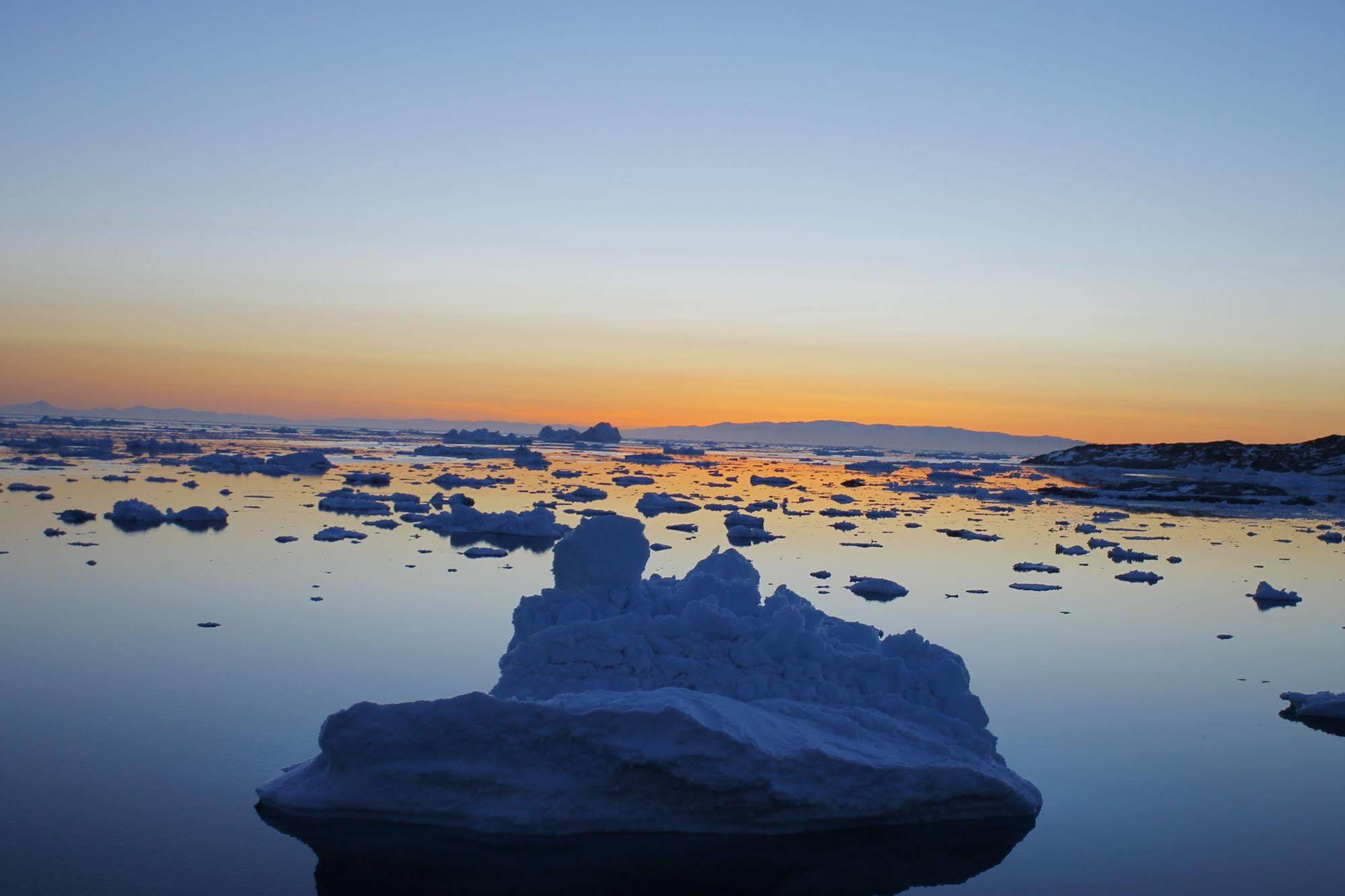 Hotel Icefiord Ilulissat Exteriör bild