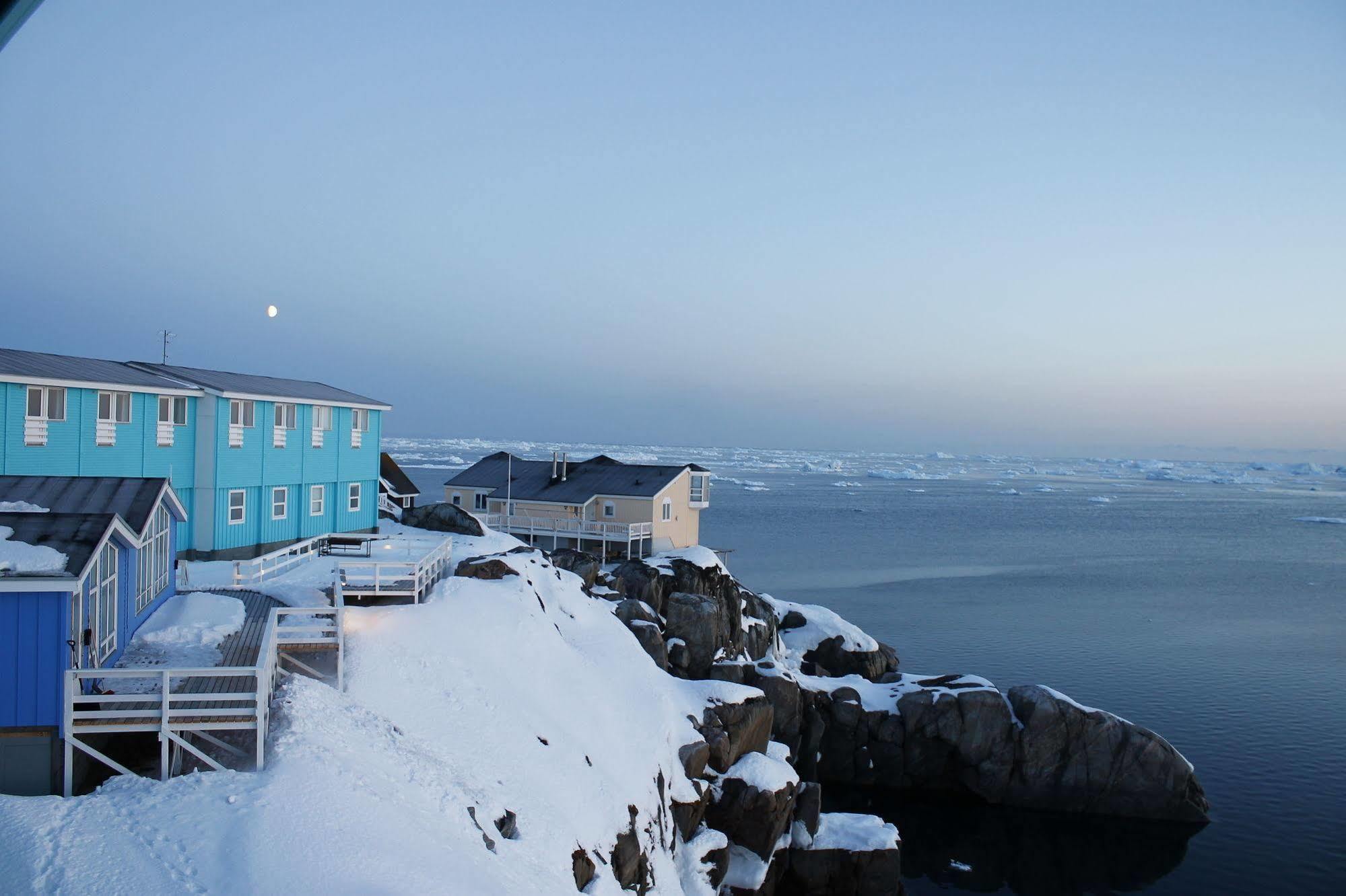 Hotel Icefiord Ilulissat Exteriör bild