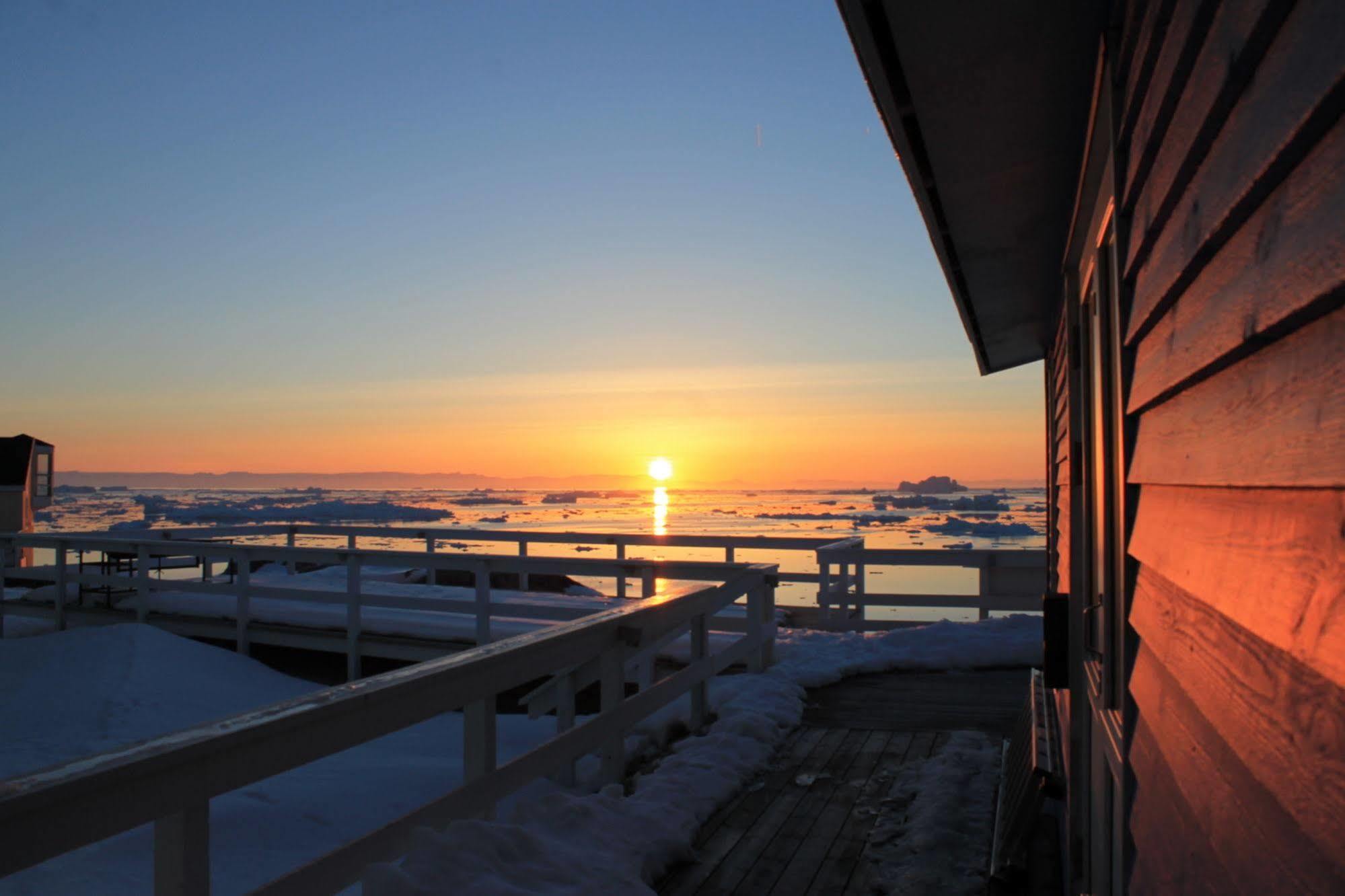 Hotel Icefiord Ilulissat Exteriör bild