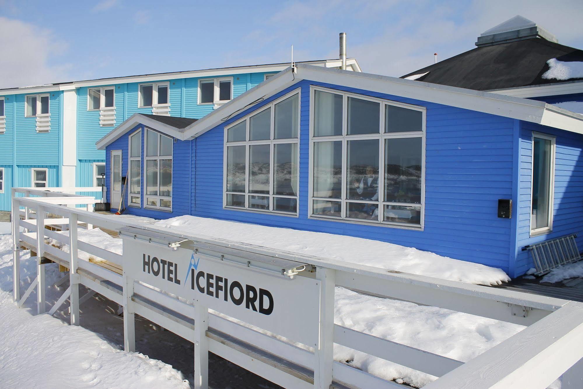 Hotel Icefiord Ilulissat Exteriör bild