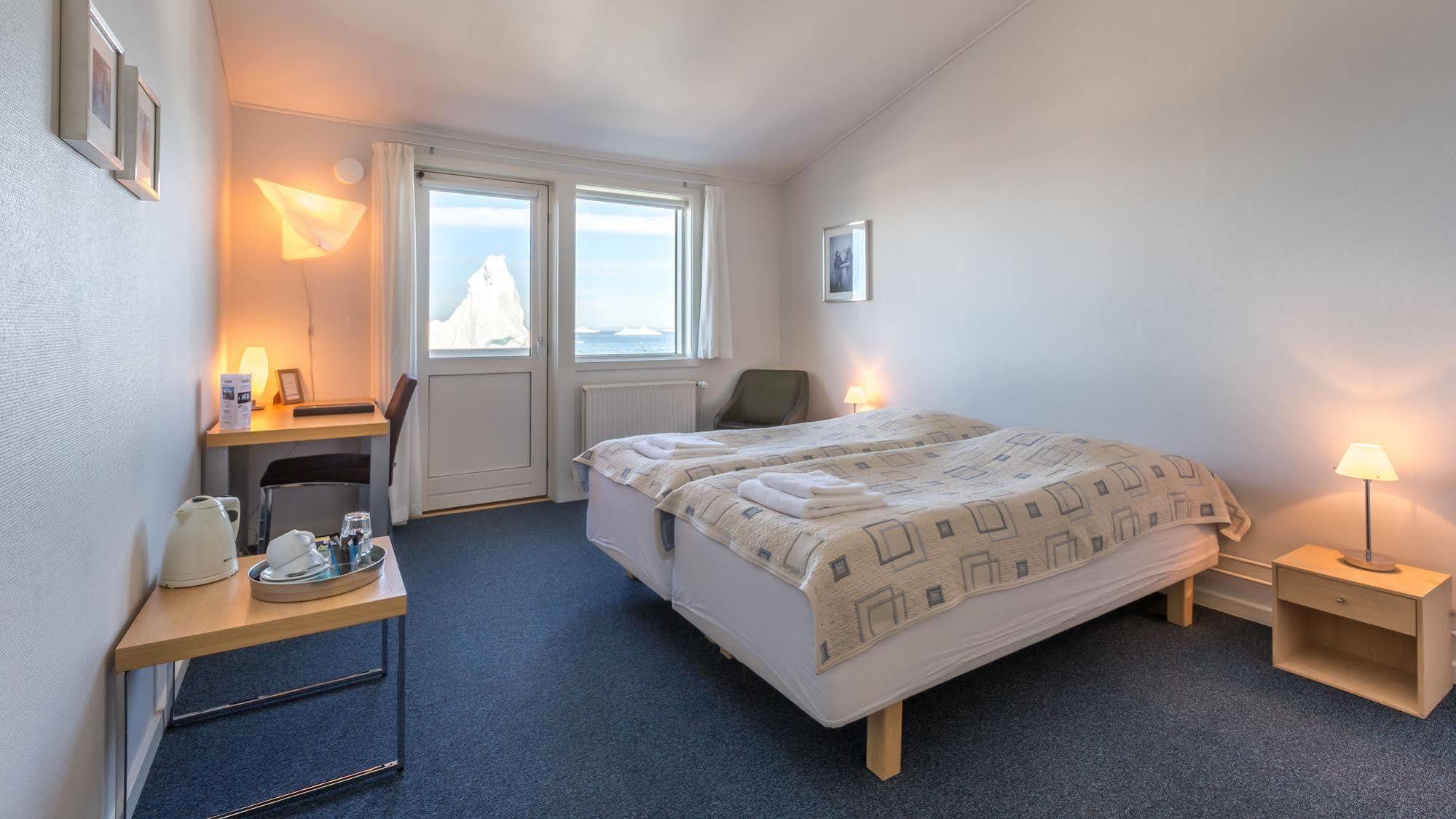 Hotel Icefiord Ilulissat Exteriör bild