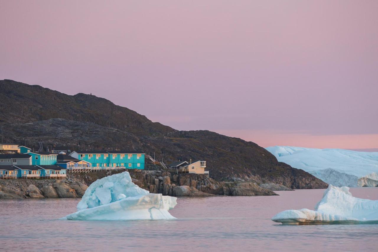Hotel Icefiord Ilulissat Exteriör bild