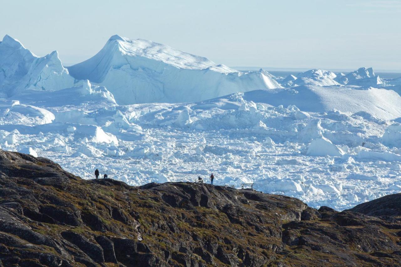 Hotel Icefiord Ilulissat Exteriör bild