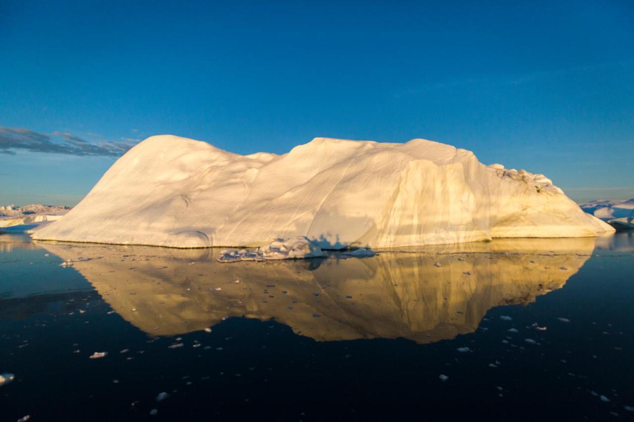 Hotel Icefiord Ilulissat Exteriör bild