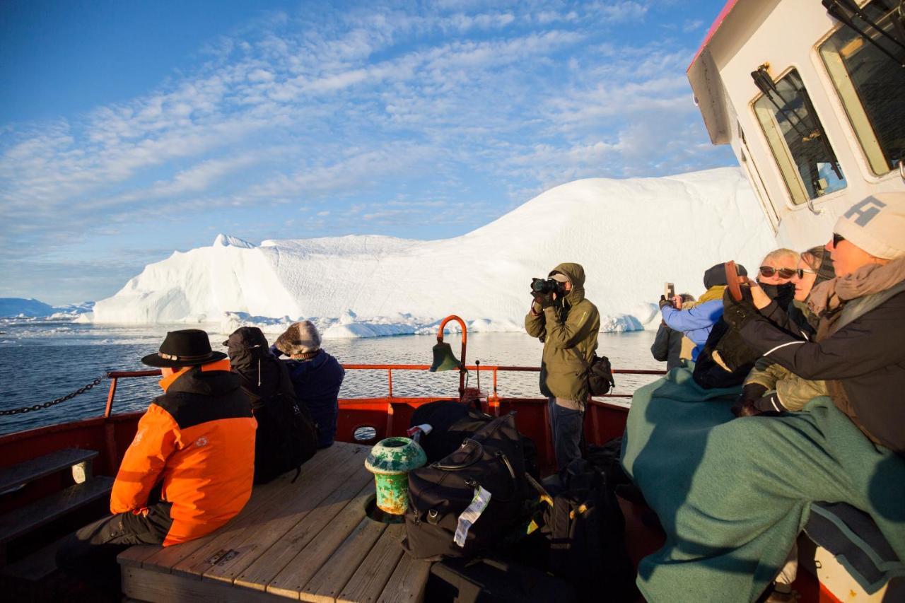 Hotel Icefiord Ilulissat Exteriör bild