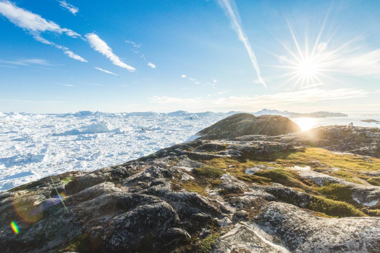 Hotel Icefiord Ilulissat Exteriör bild