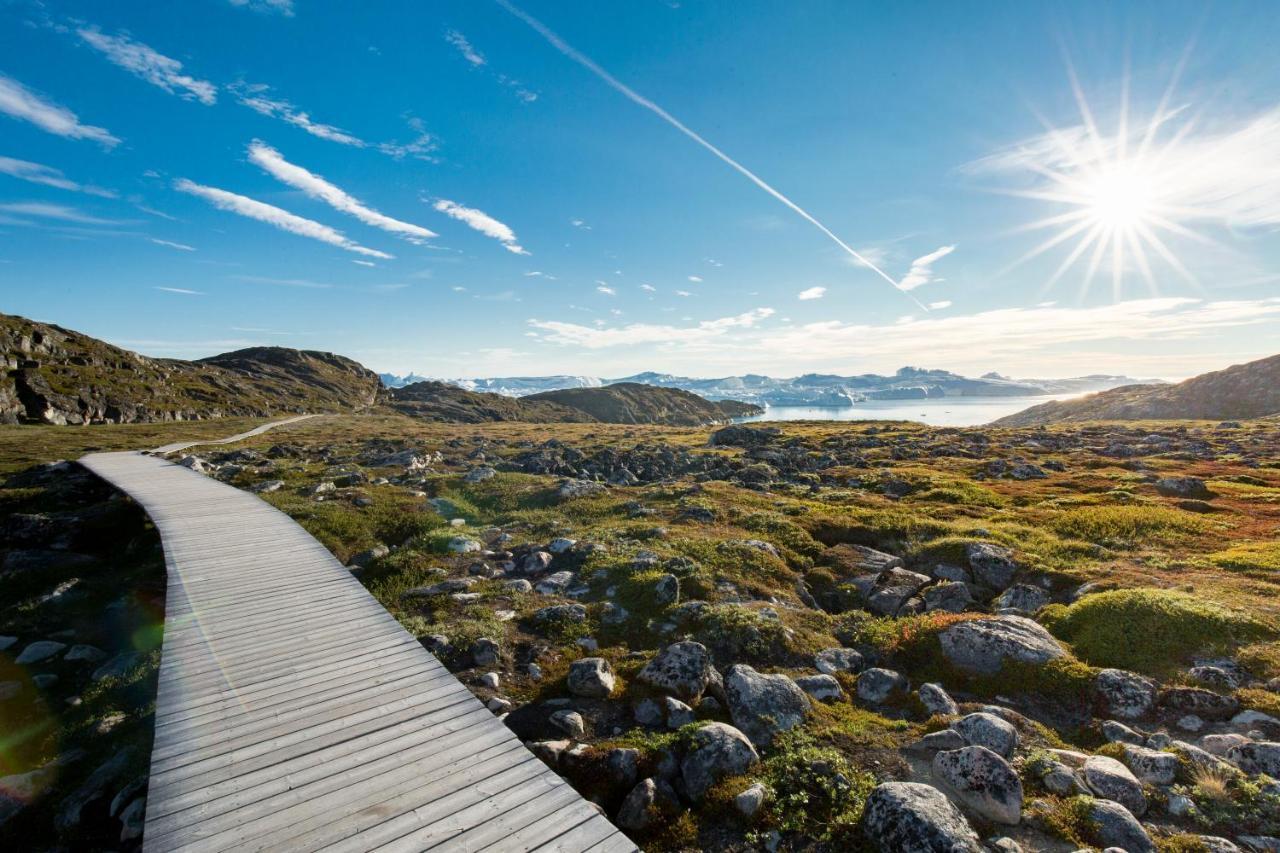 Hotel Icefiord Ilulissat Exteriör bild