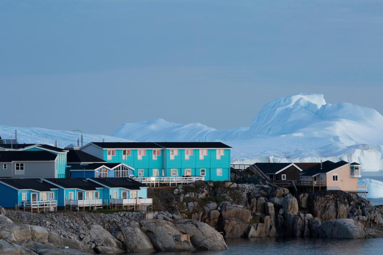 Hotel Icefiord Ilulissat Exteriör bild
