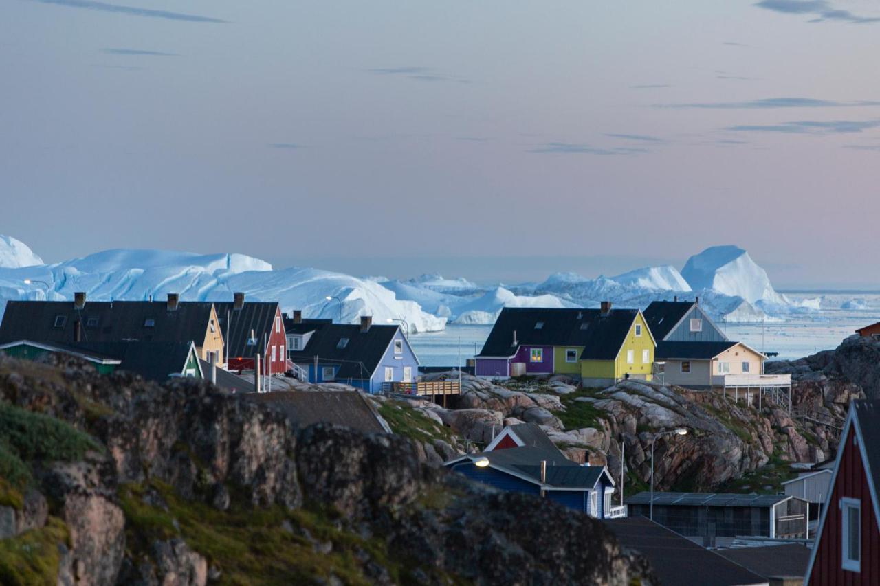 Hotel Icefiord Ilulissat Exteriör bild