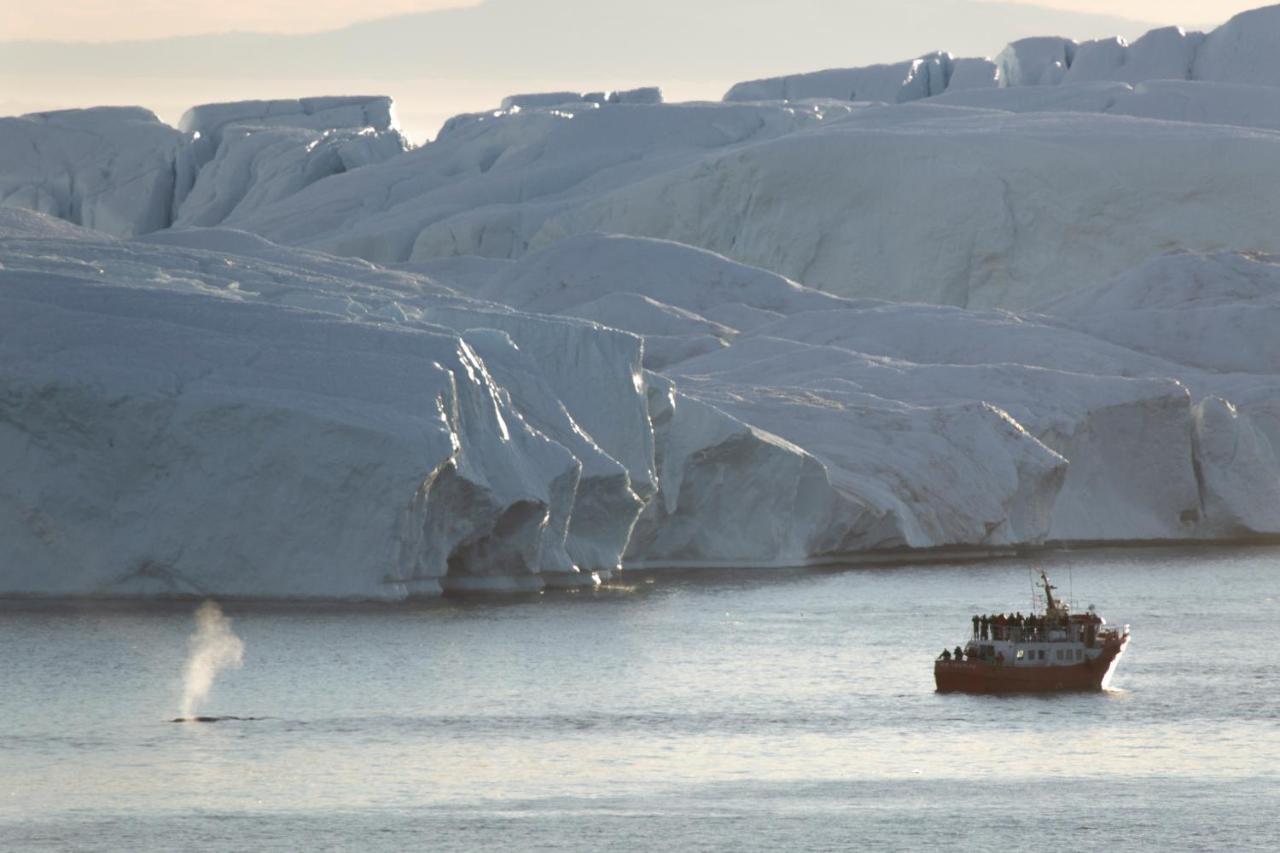 Hotel Icefiord Ilulissat Exteriör bild