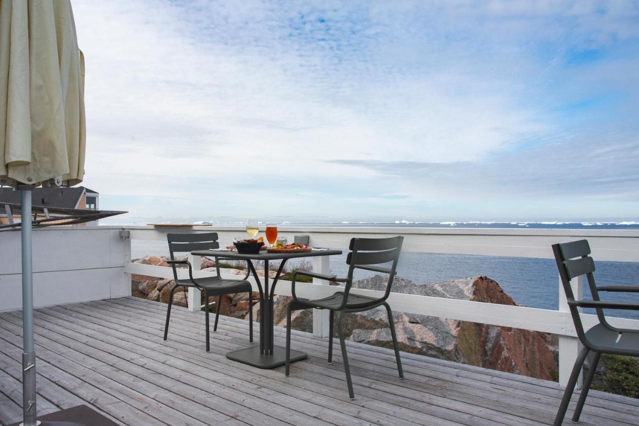 Hotel Icefiord Ilulissat Exteriör bild