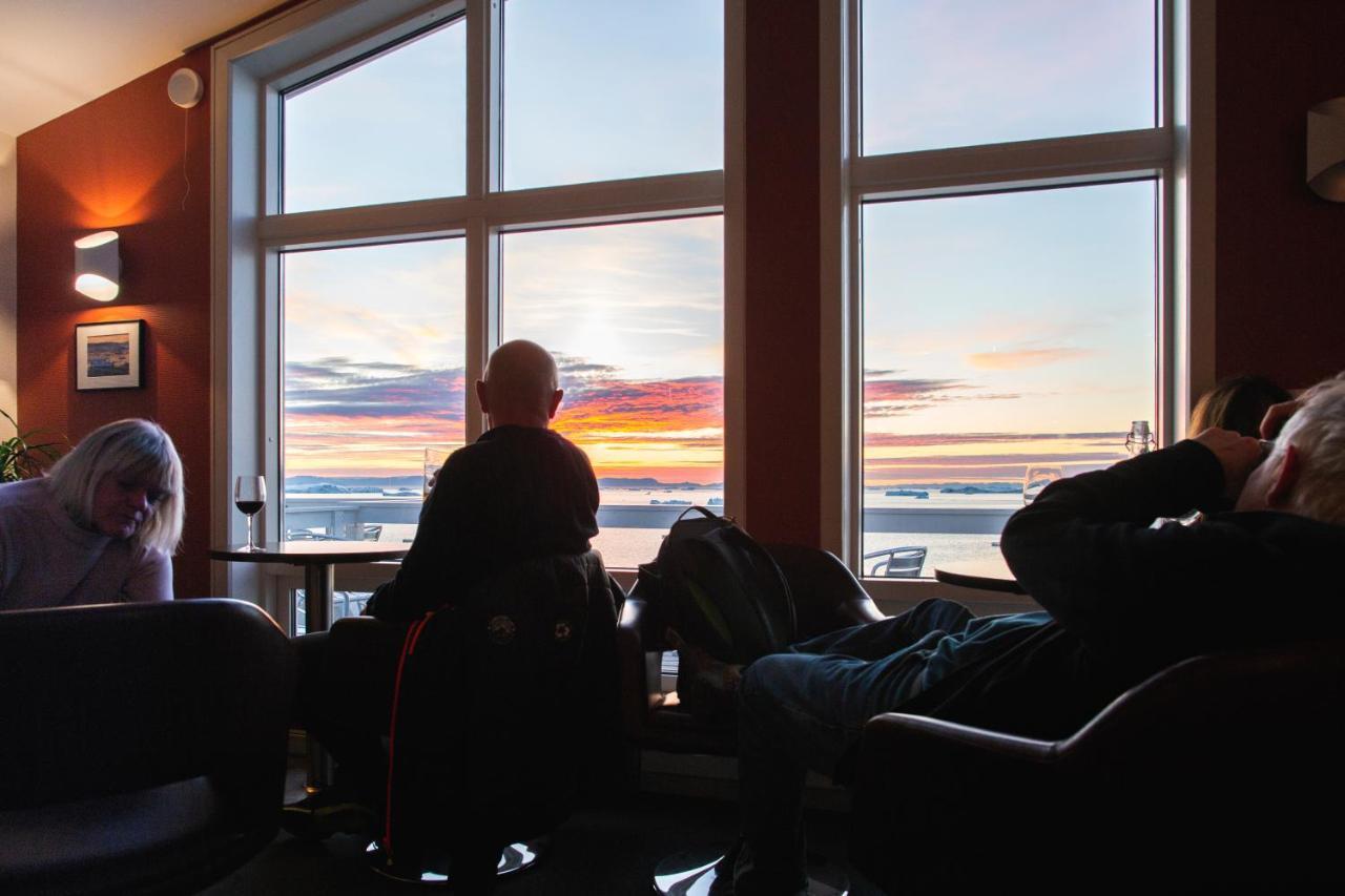 Hotel Icefiord Ilulissat Exteriör bild