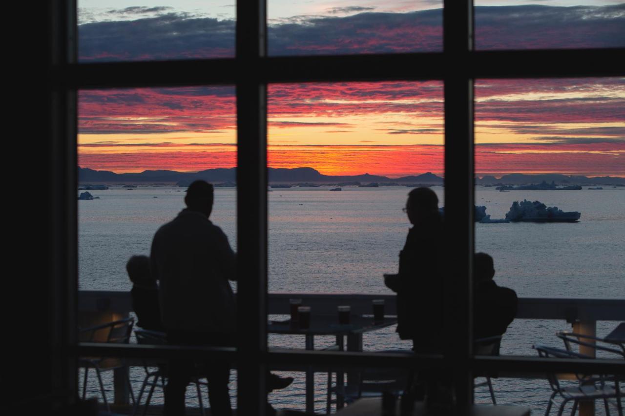 Hotel Icefiord Ilulissat Exteriör bild