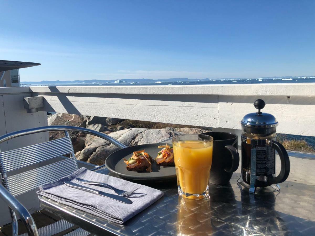 Hotel Icefiord Ilulissat Exteriör bild