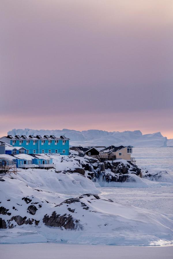 Hotel Icefiord Ilulissat Exteriör bild