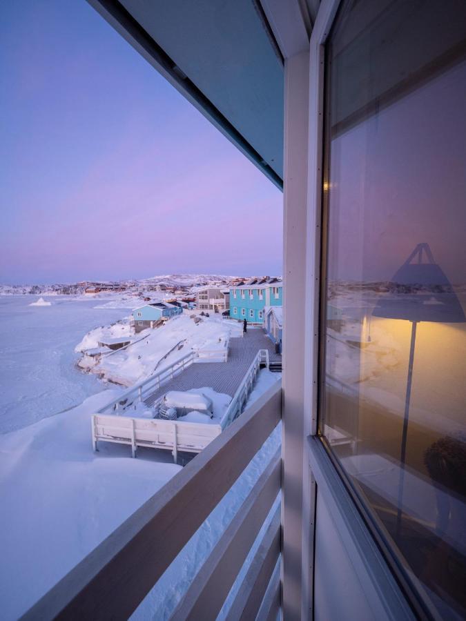 Hotel Icefiord Ilulissat Exteriör bild
